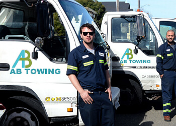 AB Towing Arlington Towing Companies