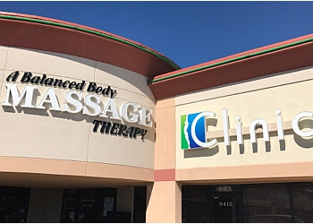 Oklahoma City massage therapy A Balanced Body Massage Therapy Clinic