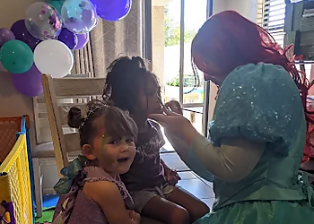 Phoenix Face Painting A Better Party