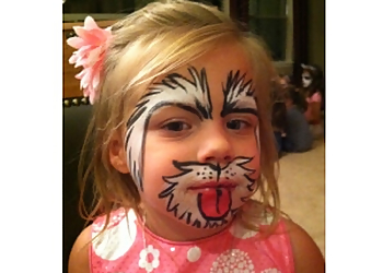 A Better Party  Phoenix Face Painting image 1
