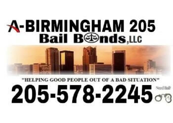 A- Birmingham 205 Bailbonds Birmingham Bail Bonds
