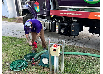 ACE Septic & Waste - Lakeland, FL Septic Tank Services - Service Image