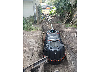 ACE Septic & Waste - Lakeland, FL Septic Tank Services - Field Work Image