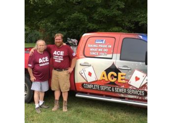 Columbus septic tank service ACE Septic tank cleaning & repair specialist