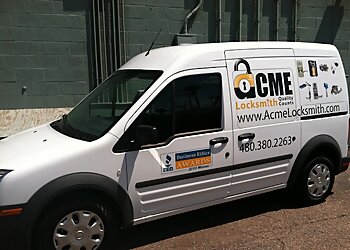 Gilbert Locksmiths ACME Locksmith Gilbert Shop and Service
