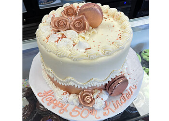 3 Tier Chocolate Lemon Plain Sponge Birthday Cake - CakeCentral.com