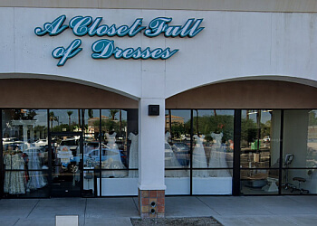 Mesa bridal shop A Closet Full of Dresses