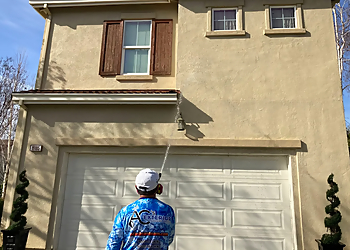 San Jose Window Cleaners AC's Exterior Cleaning Service