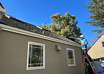San Jose Window Cleaners AC's Exterior Cleaning Service