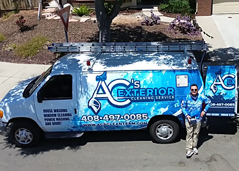 AC's Exterior Cleaning Service San Jose Window Cleaners image 1
