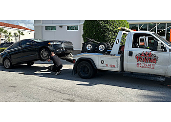 Miami Towing Companies A.E.R Towing