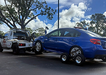 Miami Towing Companies A.E.R Towing