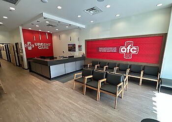 Boston Urgent Care Clinics AFC Urgent Care Back Bay