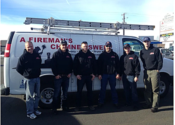 A Fireman's Chimney Sweep - Boise City, ID Chimney Sweep - Service Team Image