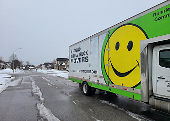 Kansas City moving company A Friend With A Truck Movers
