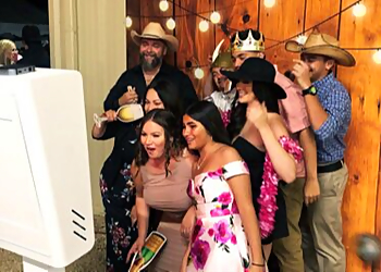 San Jose Photo Booth Companies AG Entertainment Photo Booth