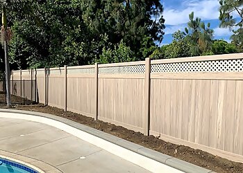 Anaheim Fencing Contractors A G Vinyl Fencing
