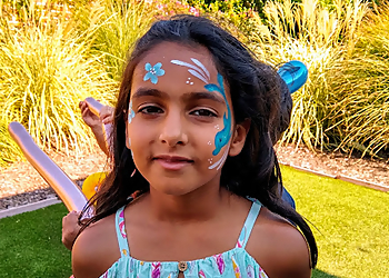 AHA! Party Dallas Face Painters & Balloon Artists Dallas Face Painting image 1