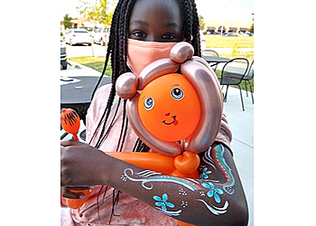 McKinney Face Painting AHA! Party Face Painters & Balloon Artists