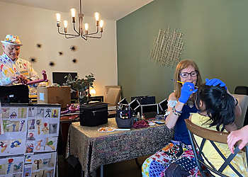 McKinney Face Painting AHA! Party Face Painters & Balloon Artists