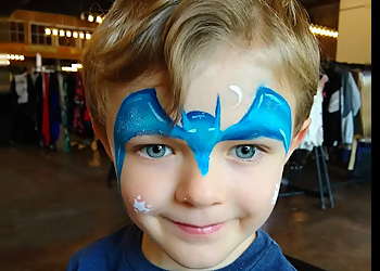 Richardson Face Painting AHAparty.com Face Painters & Balloon Artists