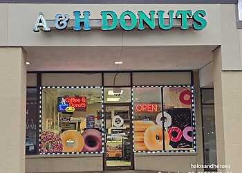 Fort Worth Donut Shops A & H Donuts