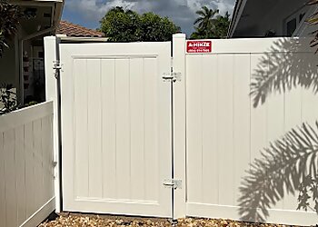 Fort Lauderdale Fencing Contractors A-Hinze fence contractors