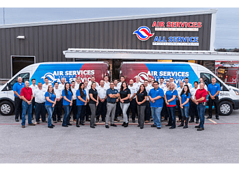 Air Services Heating, Cooling, and All Service Professional Plumbing