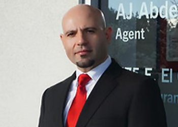 AJ Abdelkhalek - Sunnyvale, CA Insurance Agents - Professional Portrait Image