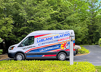 Manchester Hvac Services A.J. LeBlanc Heating, Air Conditioning, Plumbing and Electrical