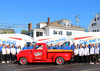 A.J. LeBlanc Heating, Air Conditioning, Plumbing and Electrical Manchester Hvac Services image 1