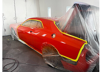 AJ's Auto Body Shop - Grand Prairie, TX Auto Body Shops - Work Image