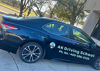 AK Driving School AK Driving School - Irving, TX Driving Schools - Driving Car Image