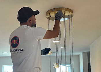 AK Electrical - Stockton, CA Electricians - Team Working Image