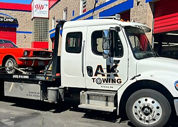 Bellevue Towing Companies AK Roadside & Towing
