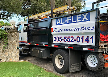 Miami Pest Control Companies AL-FLEX Exterminators