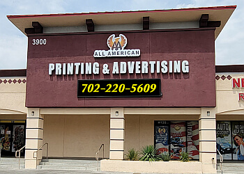 Las Vegas printing service ALL AMERICAN PRINTING & ADVERTISING