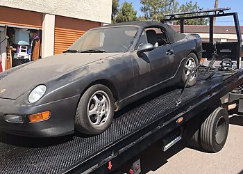 Gilbert Towing Companies A&L Martin Towing and Roadside