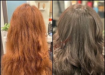 Glendale Hair Salons A La Mode Hair Studio