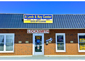 A Lock and Key Center - Murfreesboro, TN Locksmiths - Business Exterior Image