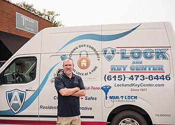 A Lock and Key Center A Lock and Key Center - Murfreesboro, TN Locksmiths - Service Vehicle Image