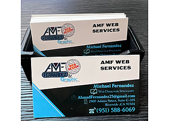 AMF Web Services - Riverside, CA Web Designers - Service Image