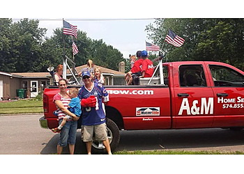 South Bend Roofing Contractors A&M Home Services