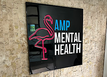 AMP Mental Health - Miami, FL Therapists - Clinic Logo