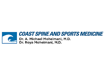 Santa Ana Orthopedics A. Michael Moheimani, MD - COAST SPINE & SPORTS MEDICINE