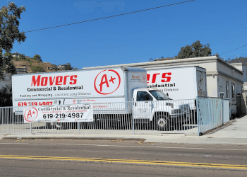 A+ Movers El Cajon El Cajon Moving Companies