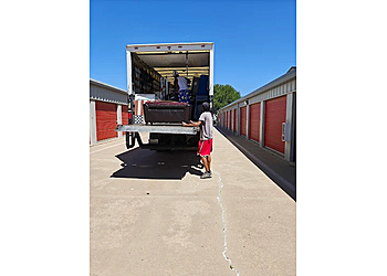  A+ Movers of Amarillo - Amarillo, TX Moving Companies - Service Vehicle Image