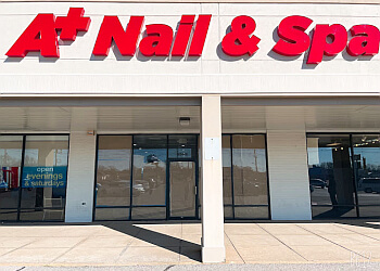 Evansville Nail Salons A+ Nails & Spa