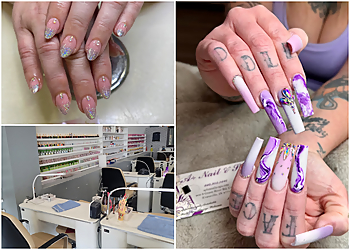 Evansville Nail Salons A+ Nails & Spa