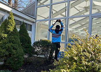 AO professional cleaning - Philadelphia, PA Window Cleaners - Outdoor Work Image